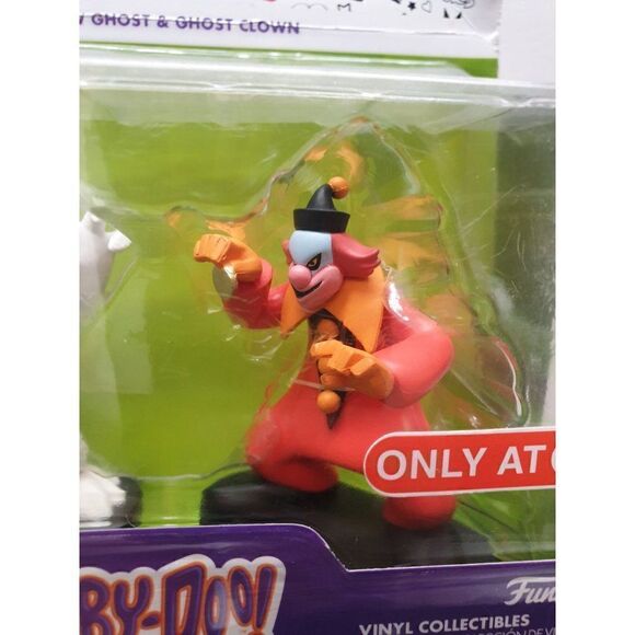 Funko Scooby Doo Snow Ghost & Ghost Clown Figures Series 5 Exclusive NEW - Picture 5 of 9